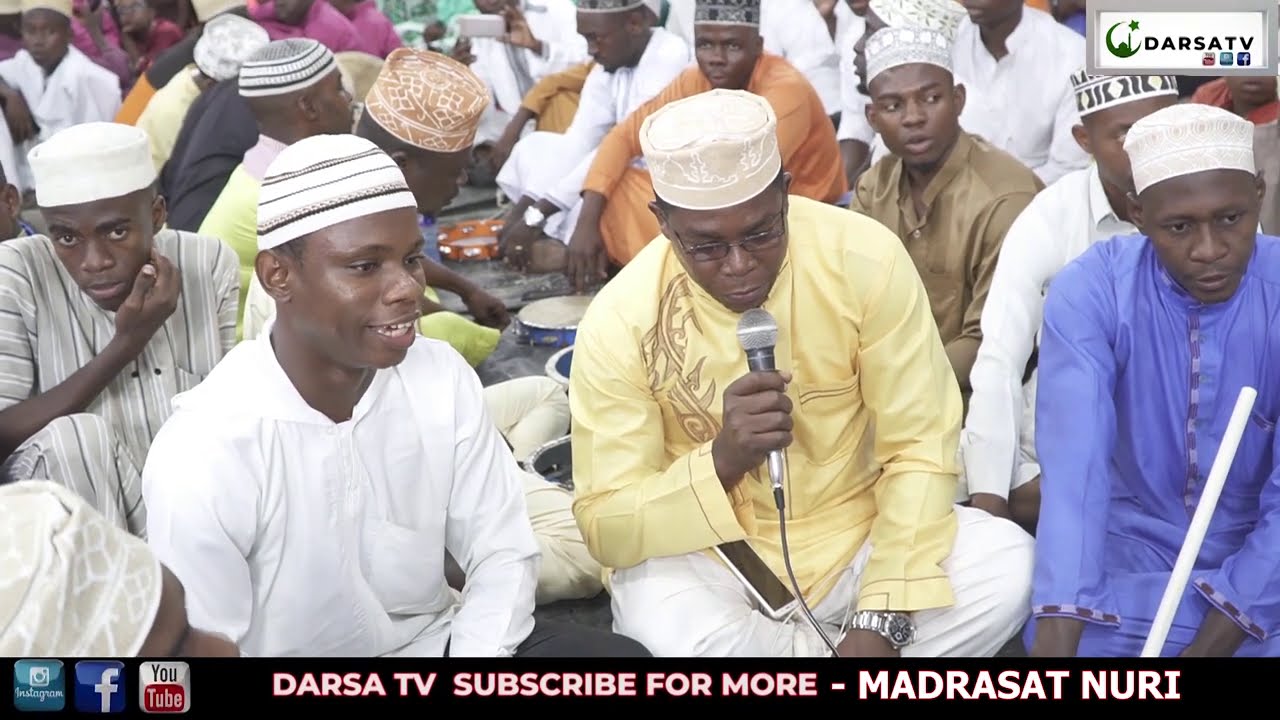 Mabingwa Wa Dufu Kubwa / Madrasat Nuuri /  Kazi Kubwa Sana/ Maulidini Thanawiy 2020