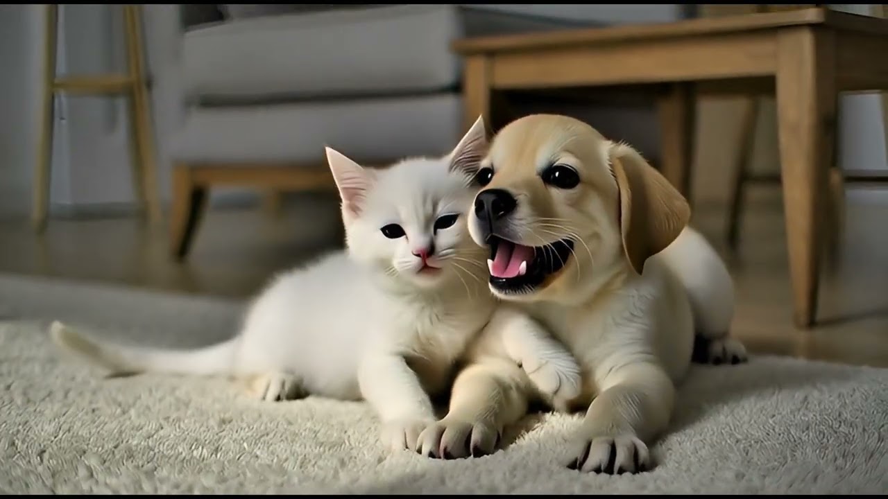 ​심쿵주의! 아기고양이&강아지 친구들!#catlover#귀여운영상 #힐링영상 #반려동물 #집사그램 #랜선집사#cuteanimals #adorablepets#animalfriends