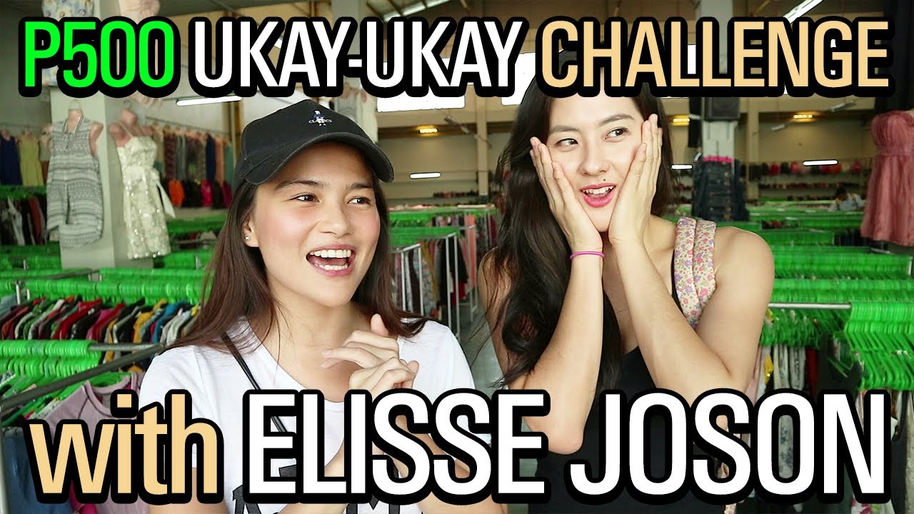 UKAY-UKAY CHALLENGE WITH ELISSE!