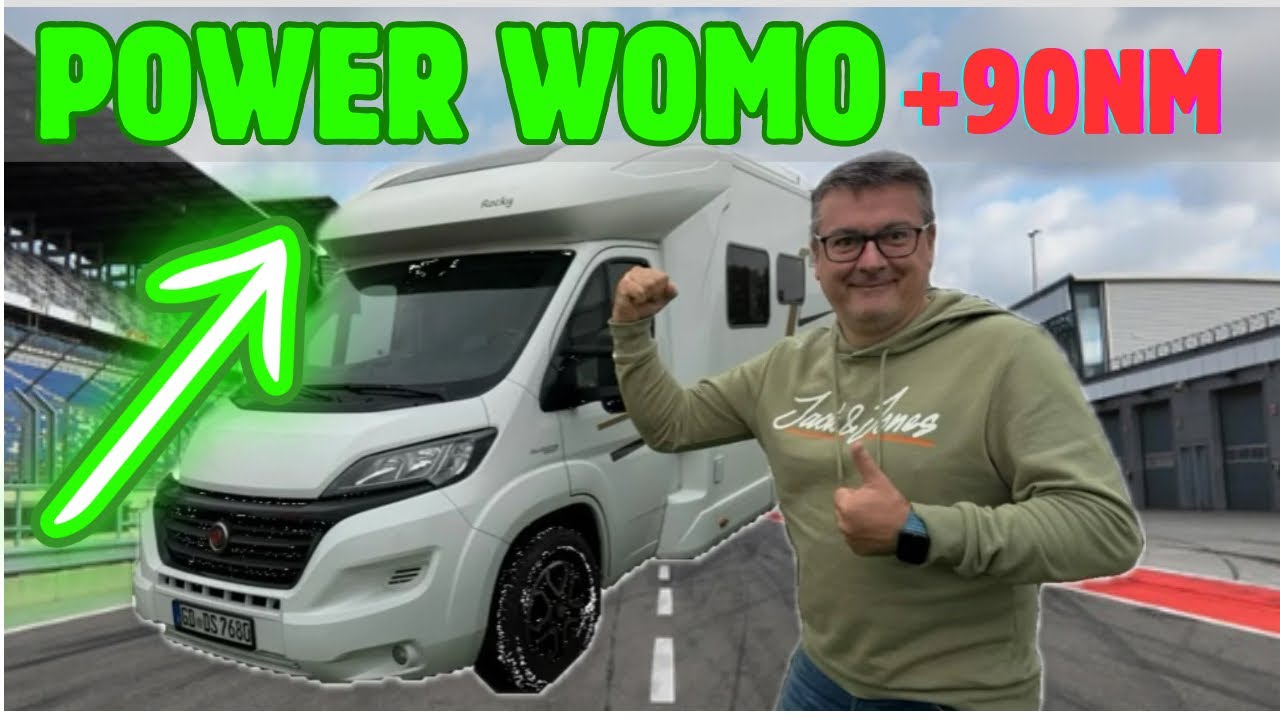 Wohnmobil Tuning Leistung verbessern wie geht das ❓mit TEC POWER ❗️