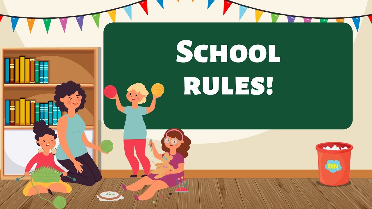 🎵 Rules Rock! | Fun Classroom Song for Kids