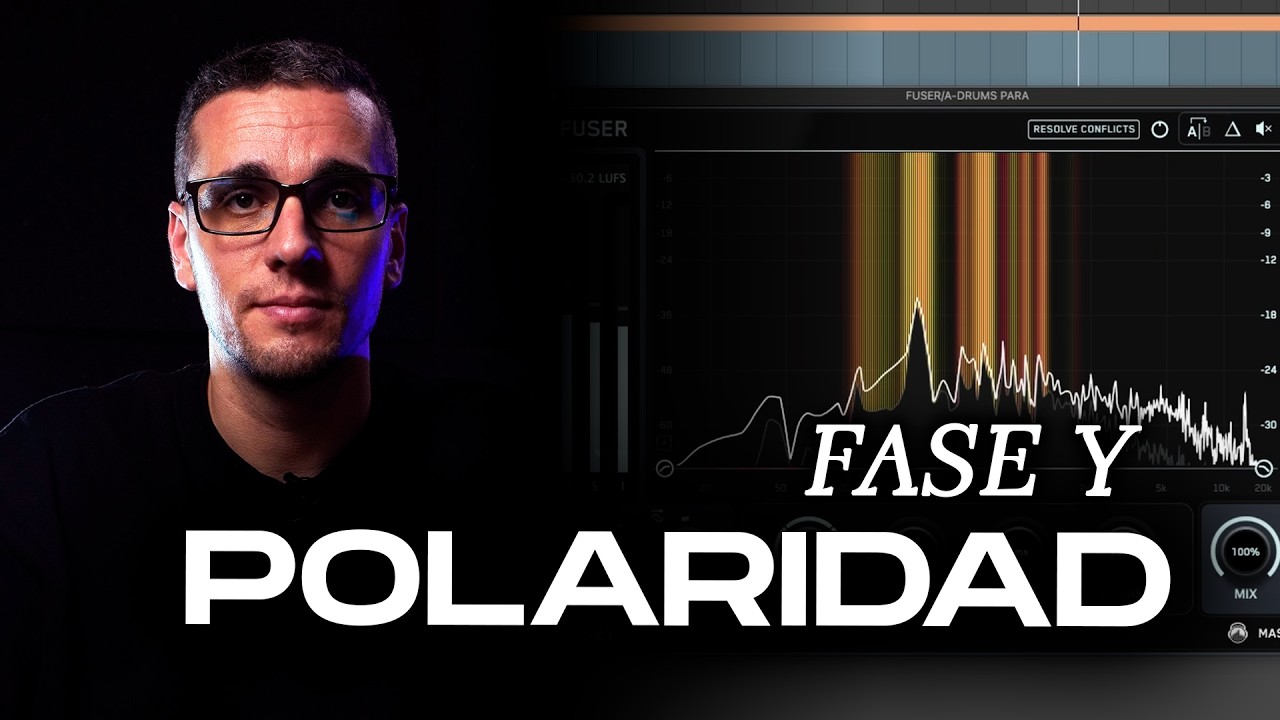 FASE y POLARIDAD - El SECRETO para POTENCIAR el IMPACTO en TUS MEZCLAS