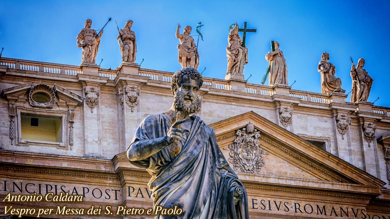A. Caldara - Vespro per la Messa dei S. Pietro e Paolo / I Barocchisti