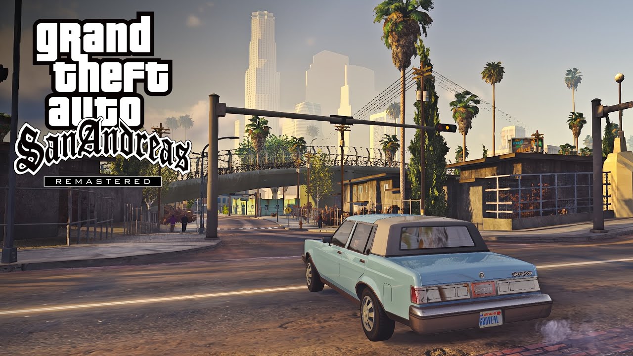 GTA SA Remastered MODS Return to Los Santos Missions 'Los Desperados' Gameplay