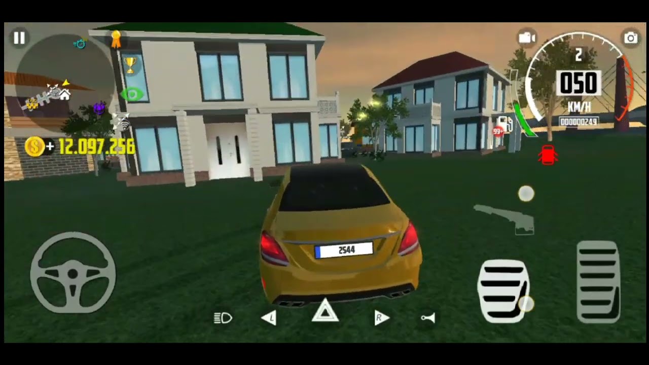 Jump On The River | Mercedes-AMG C63 S | CAR SIMULATOR 2|