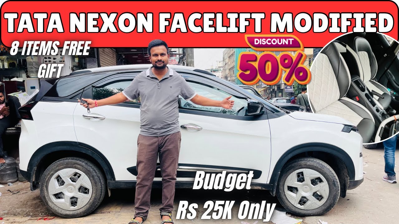 Tata Nexon Facelift iCNG Modification With Price | Tata Nexon Modified | Tata Nexon 2025 Modified 