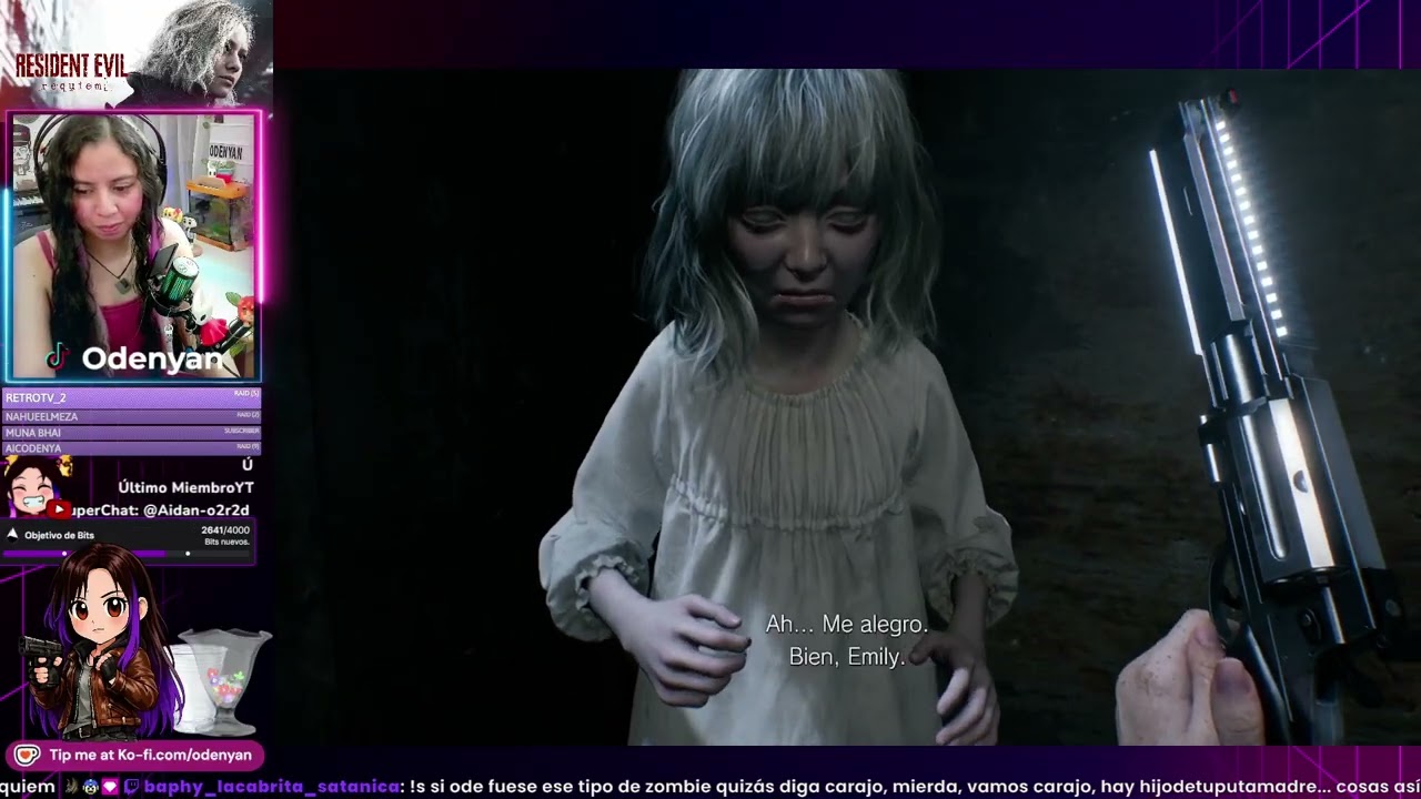 🔴 Resident Evil REQUIEM🩸|  GAMEPLAY EN VIVO Cap. 3 H
