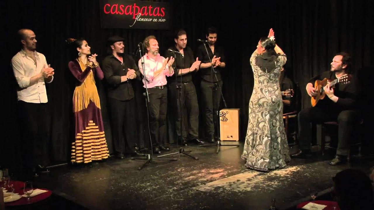 CASA PATAS, FLAMENCO EN VIVO 129 - FIN DE FIESTA VII