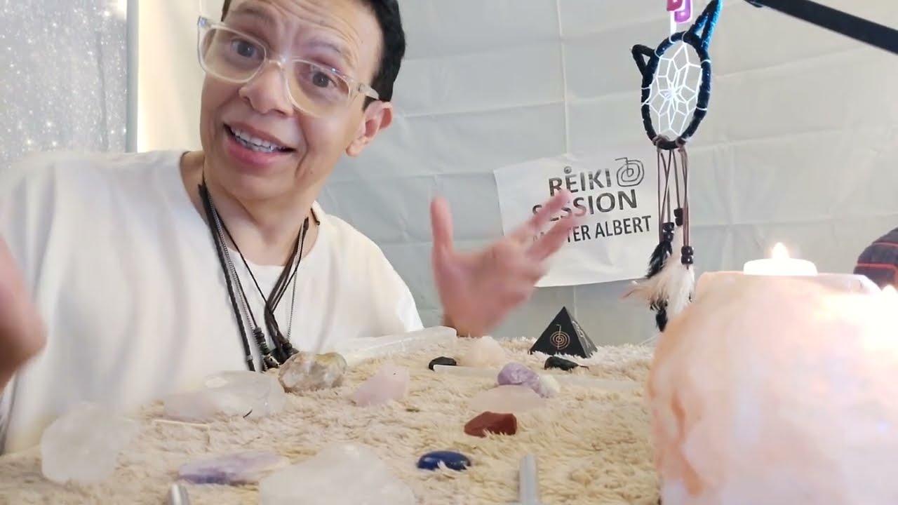 Reiki ASMR Uzdrawianie Umysłu