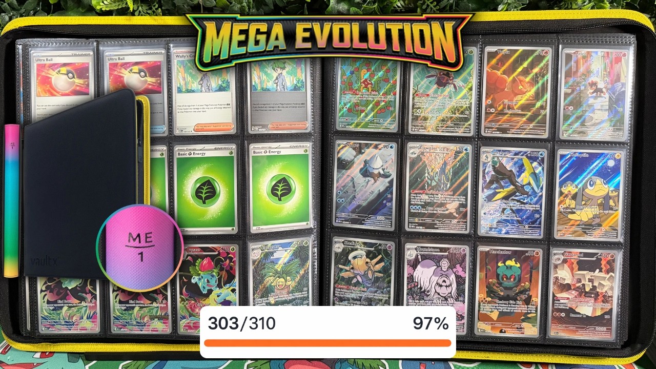 Put Together My Mega Evolution Master Set With Me!