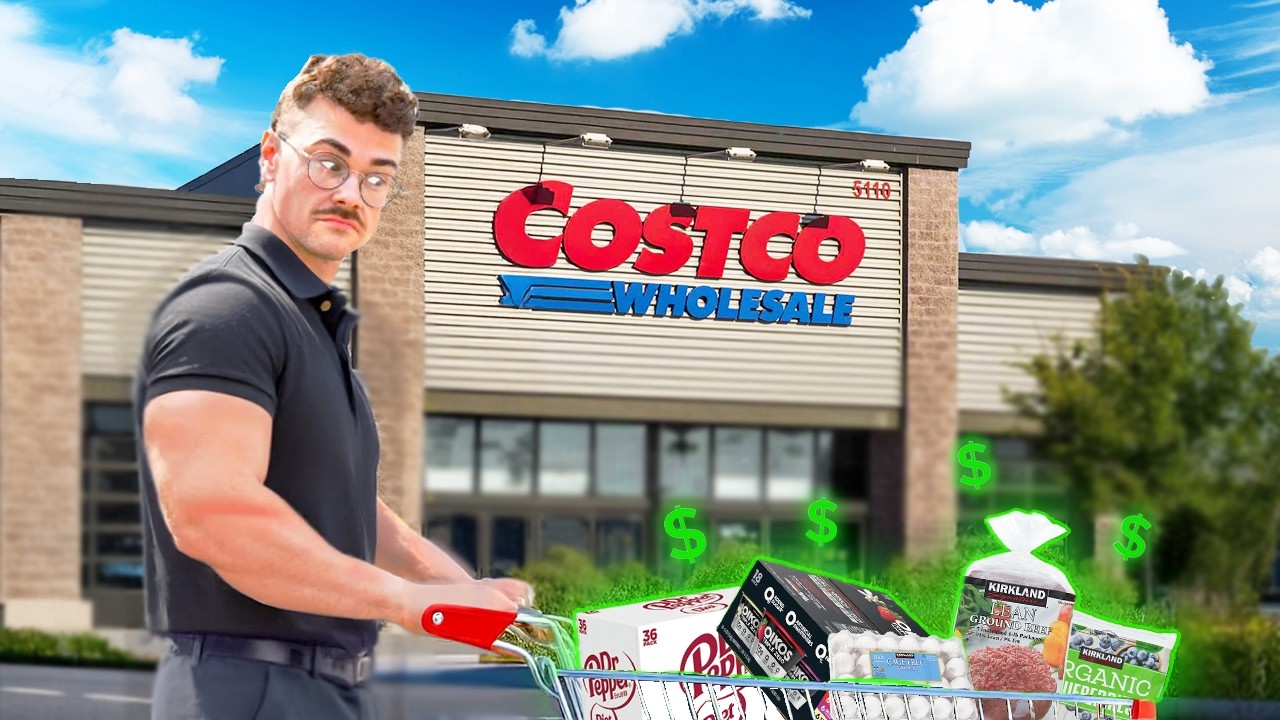 Бюджетный Costco Haul – который помог мне сбросить 130 фунтов