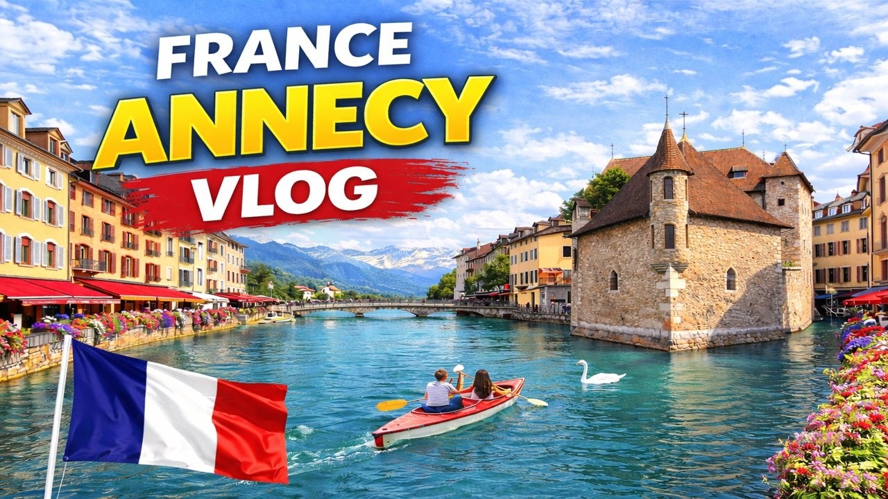 France Annecy Vlog
