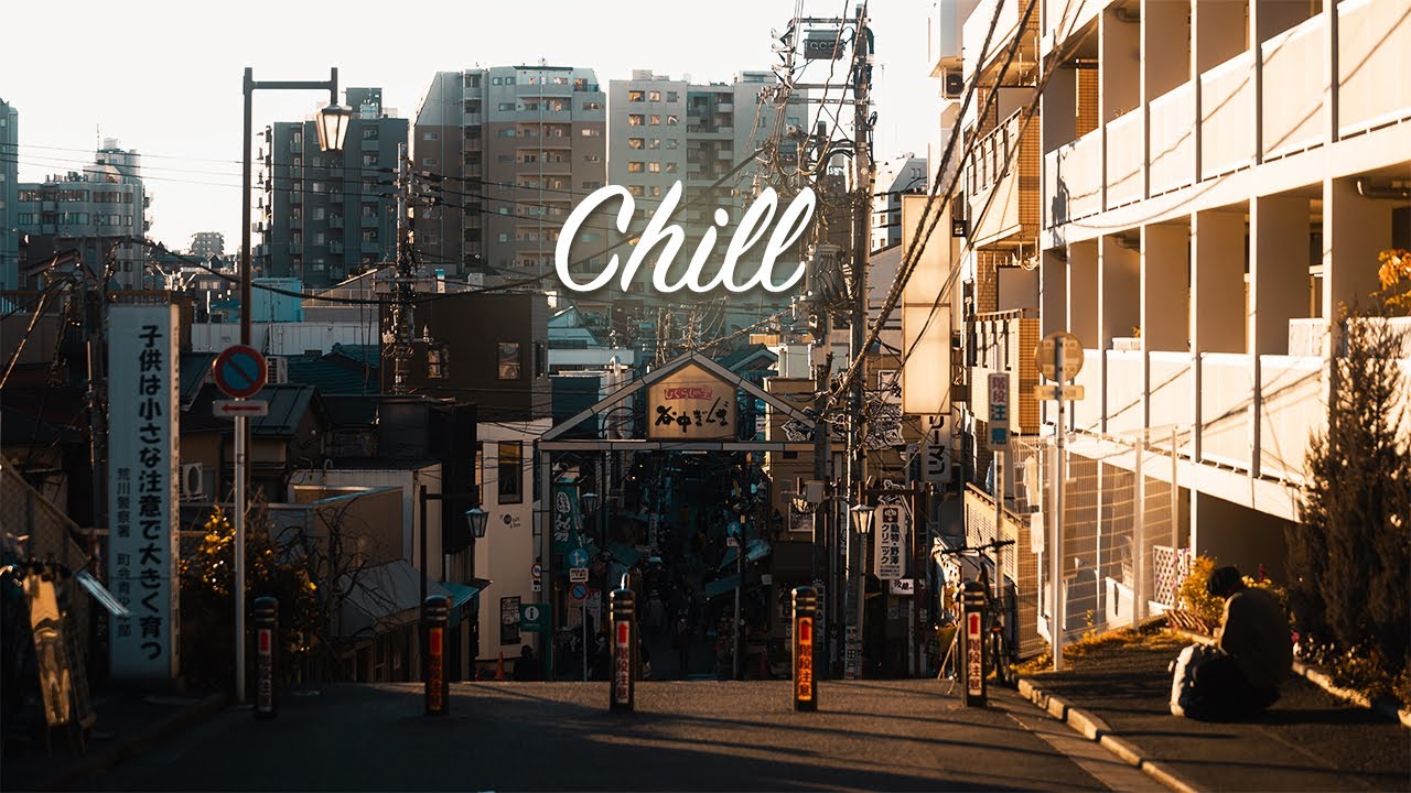 Relaxing Street Photography in Tokyo // Sony A7 IV