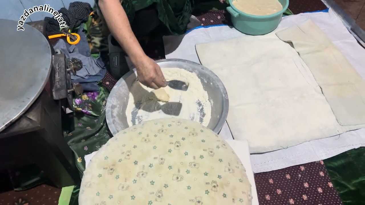 جورکردن پیرکی خانه گی 