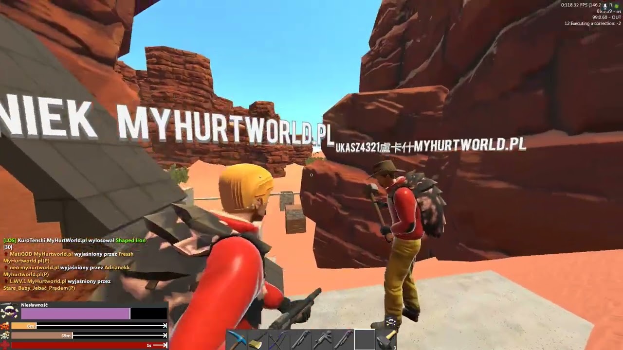 HURTWORLD V1 #11 - NAJLEPSZY POCZĄTEK WIPE NA MYHURTWORLD/ w HQ