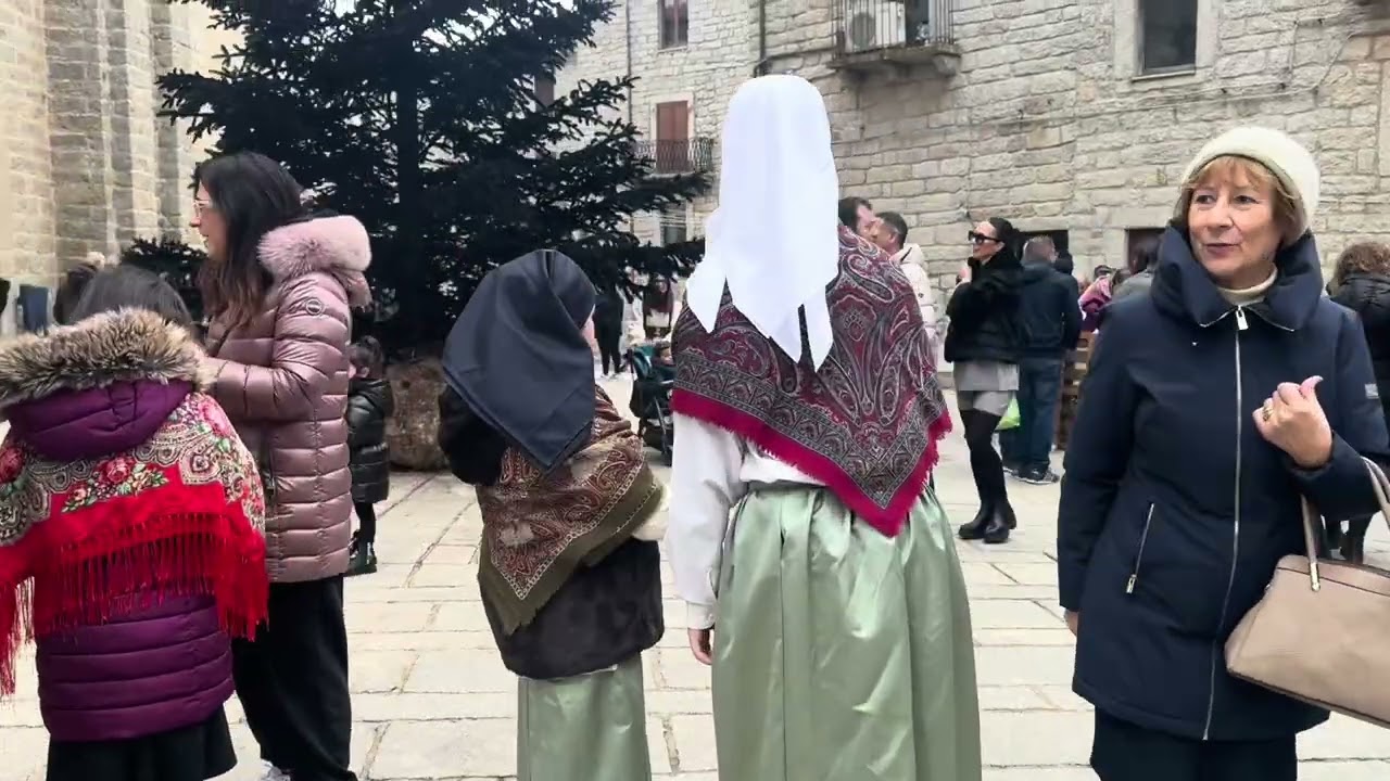 Tempio Pausania, presepe vivente per tutta la giornata tra tradizione e solidarietà