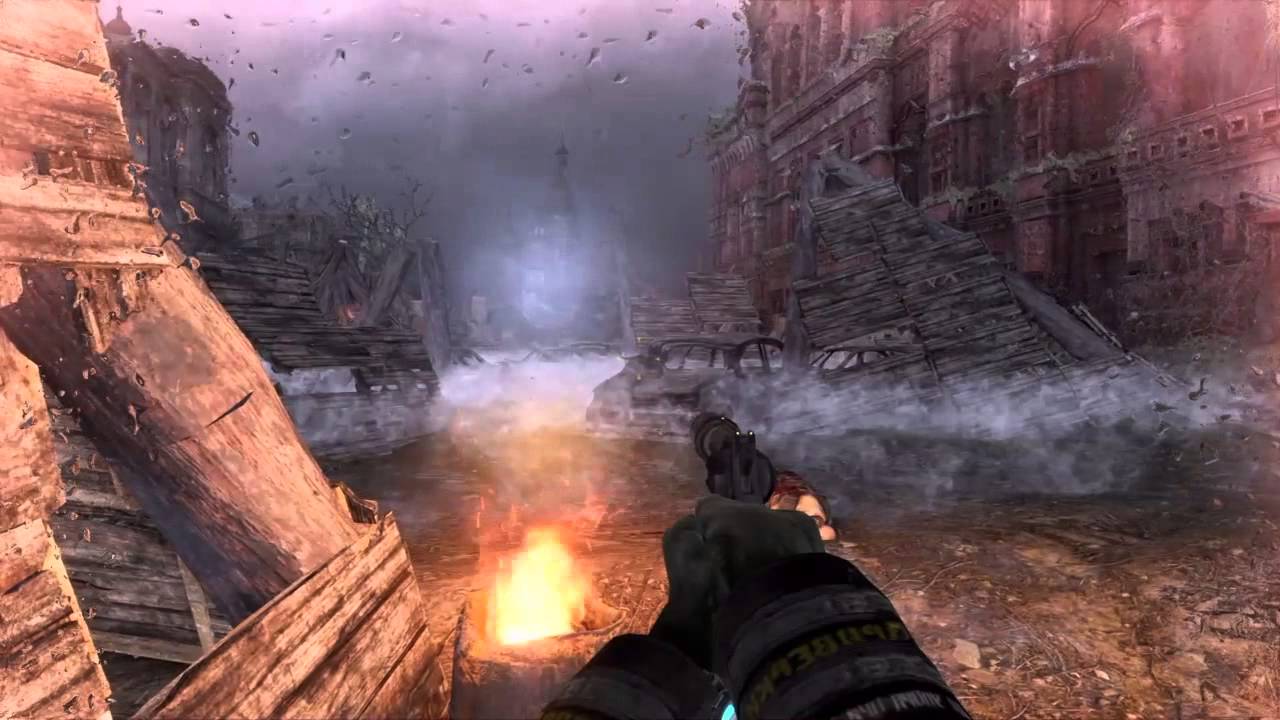 Metro redux last light - Plaza roja