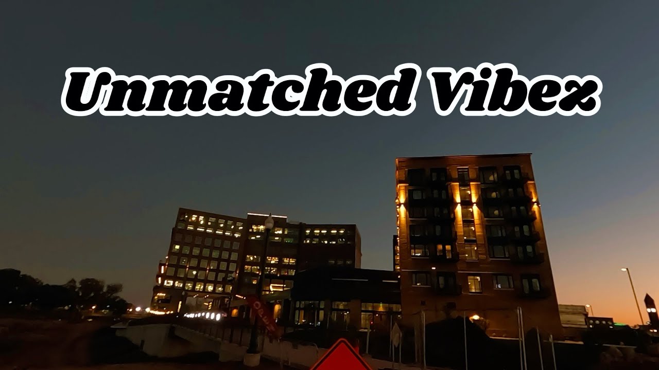 Unmatched Vibez | The Steel District Night Tour in Downtown Sioux Falls SD