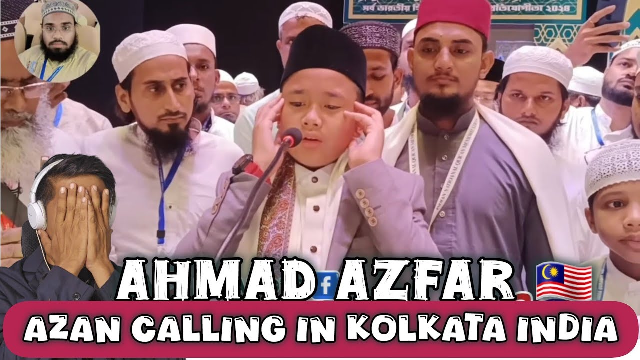 AZAN MAQAM RAST AHMAD AZFAR IN KOLKATA INDIA