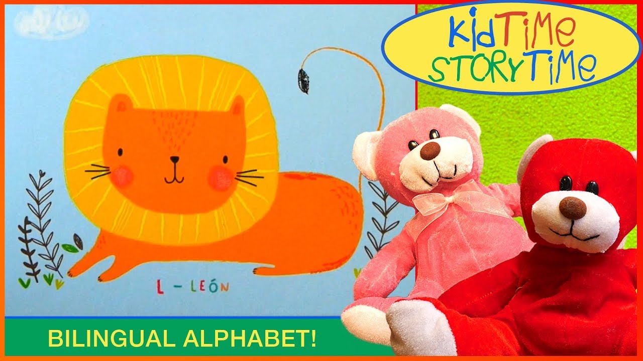 ABC Spanish | Kids Books READ ALOUD!  (A Bilingual Alphabet Book!)