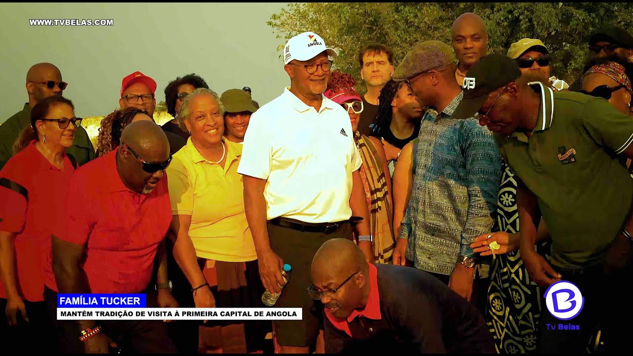 FAMÍLIA TUCKER MANTÉM TRADIÇÃO DE VISITA À PRIMEIRA CAPITAL DE ANGOLA