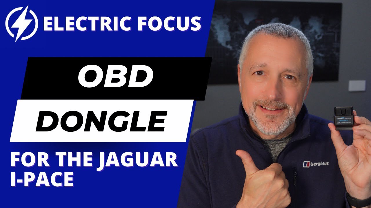 How to install and use an OBD dongle on a Jaguar I-PACE