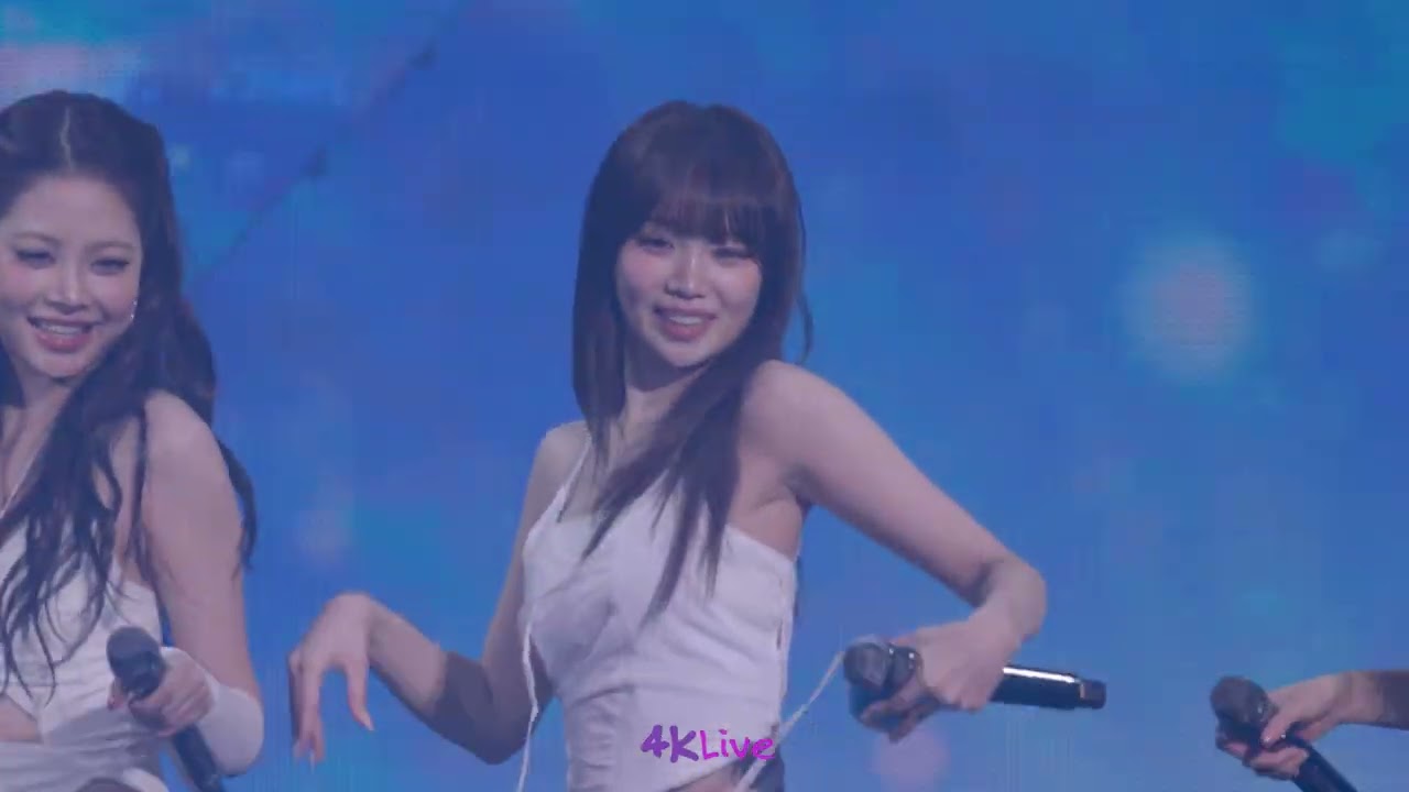 [8K] LE SSERAFIM 르세라핌 Swan Song, Flash Forward,  blue flame, So Clinical EASY CRAZY HOT Tour Encore