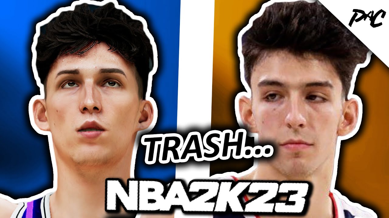 NBA 2K23 Rookie Face Scans Are REVEALED And Rookies React