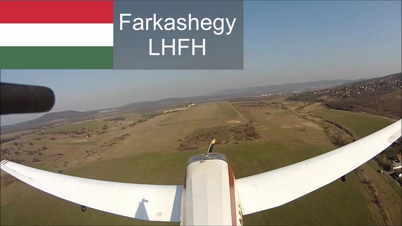 Iskola- vagy forgalmi k&ouml;r belső/k&uuml;lső felv&eacute;telekkel Farkashegyen (LHFH) -Scheibe Falke SF25B