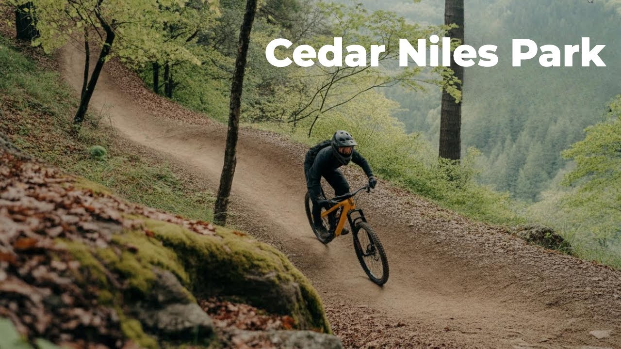 Epic Bike Journey Through Cedar Niles Trails!