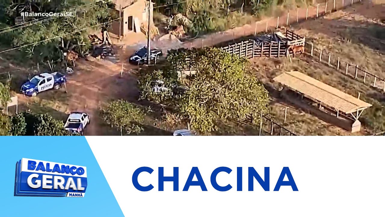 Seis homens são mortos no município de Nossa Senhora Aparecida - Balanço Geral Manhã
