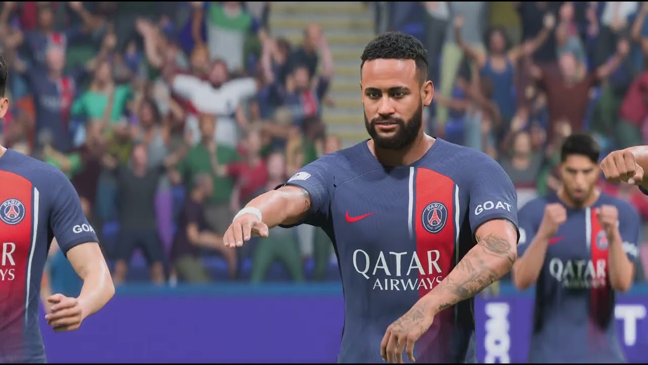 EA SPORTS FC 24 PSG vs Bayern Munich