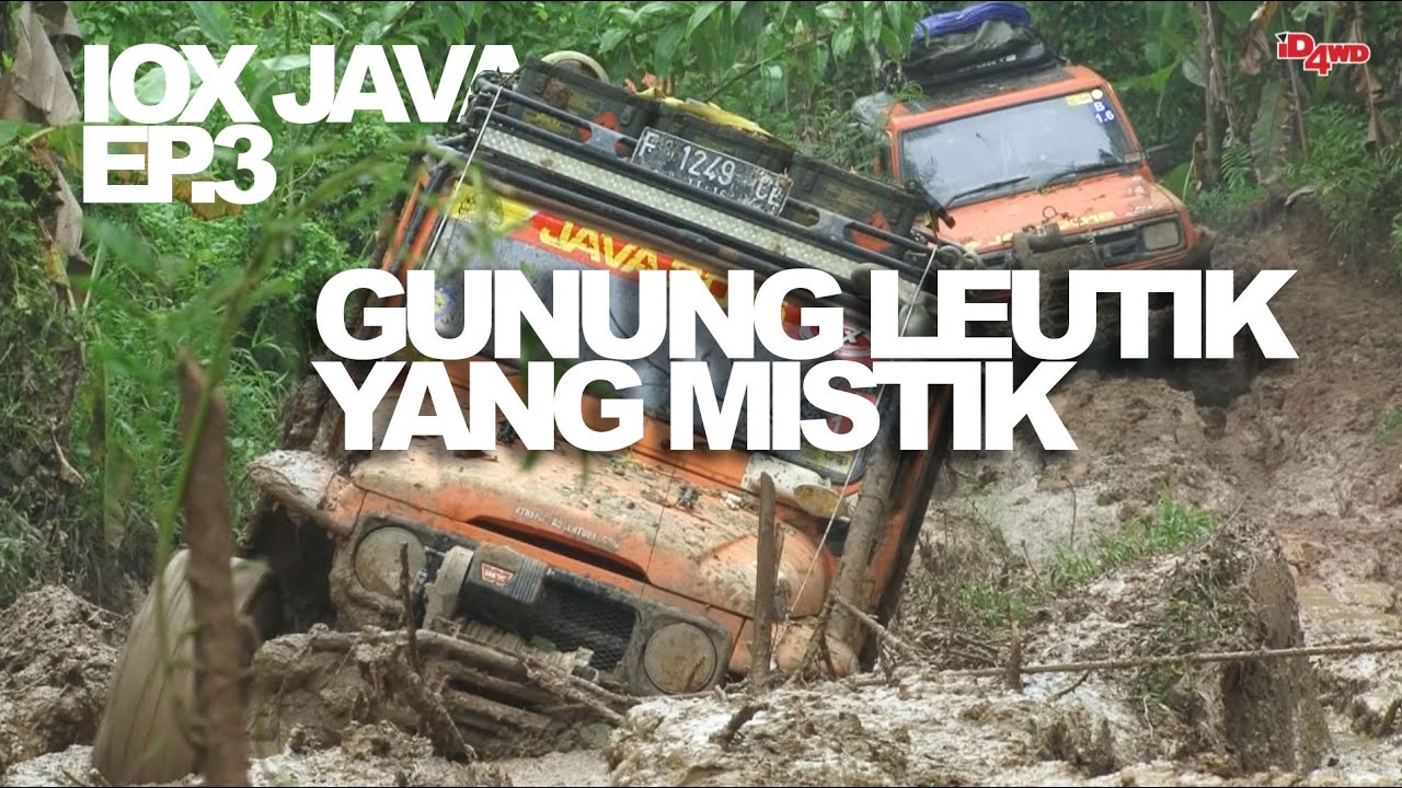 IOX JAVA EP 3 - GN LEUTIK YANG MISTIK
