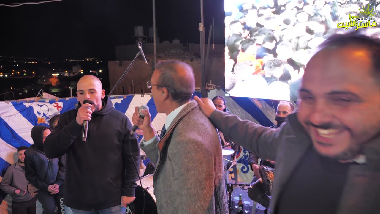 اجمل  ثنائي في فلسطين الفنانين ناصر الفارس وشادي البوريني - مهرجان احمد خالد جفال 2021HD ماستركاسيت