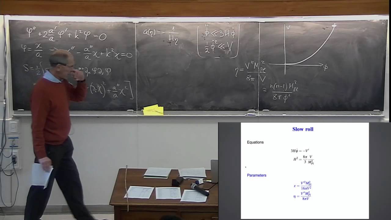 Early Universe - V. Rubakov - lecture 7/9