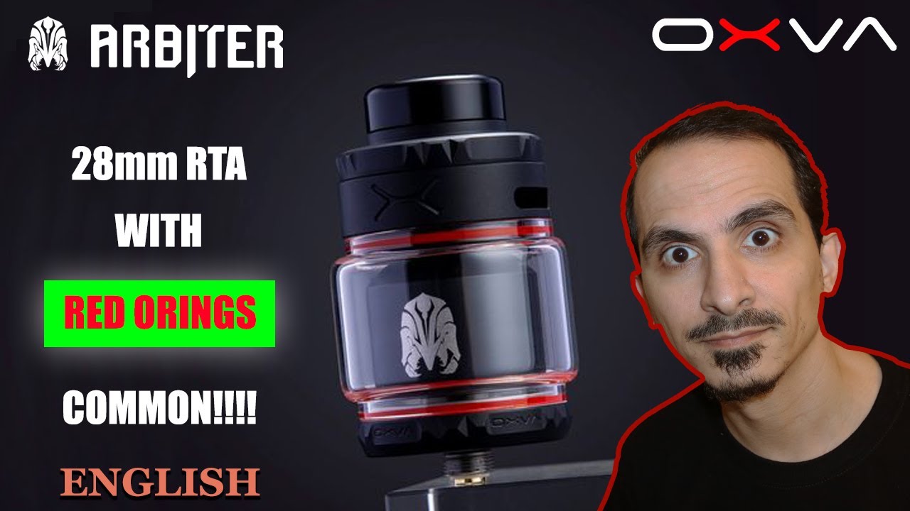 OXVA Arbiter RTA 28mm Dual or Single Coil - With Build Tutorial? YES
