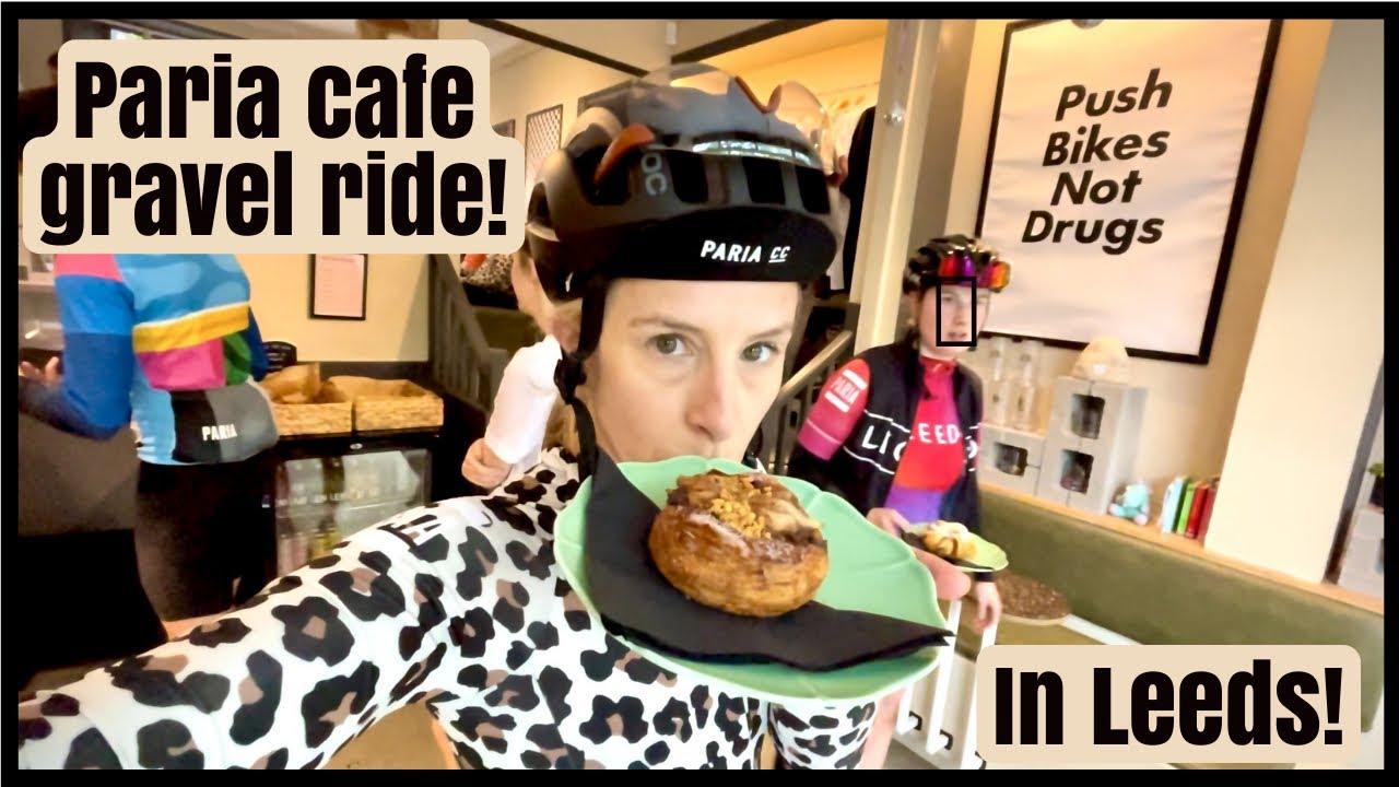 Leeds Paria cafe gravel social!