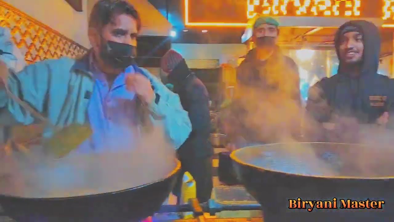 Biryani Master Bahria Town Lahore main branch ..39 c sector c Lahore