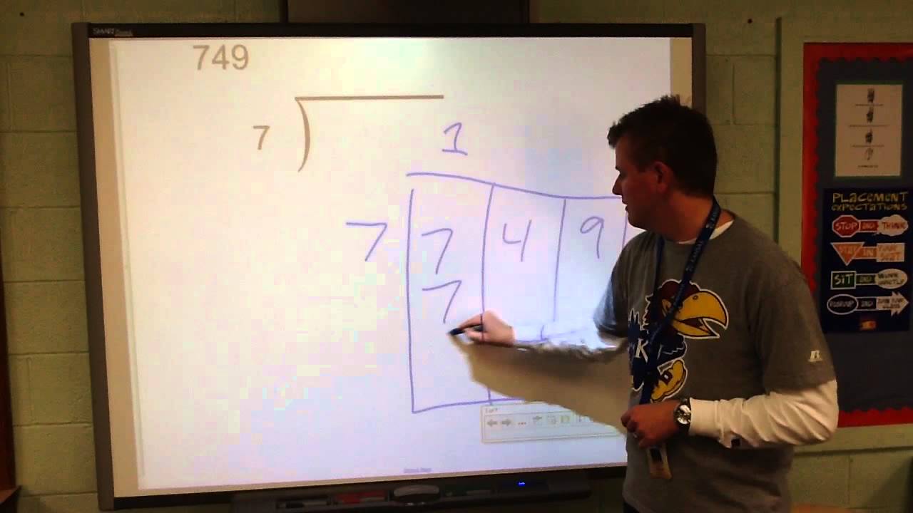 Long Division Box Method