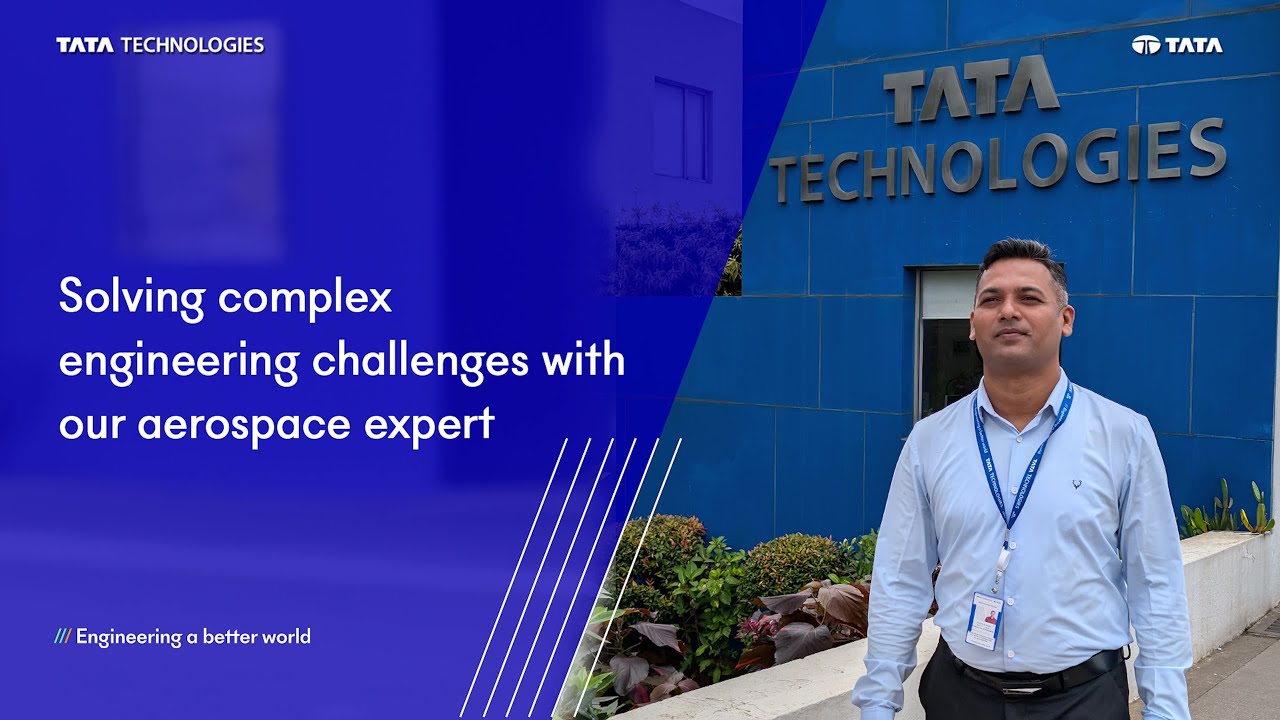 Solving complex engineering challenges with our aerospace expert