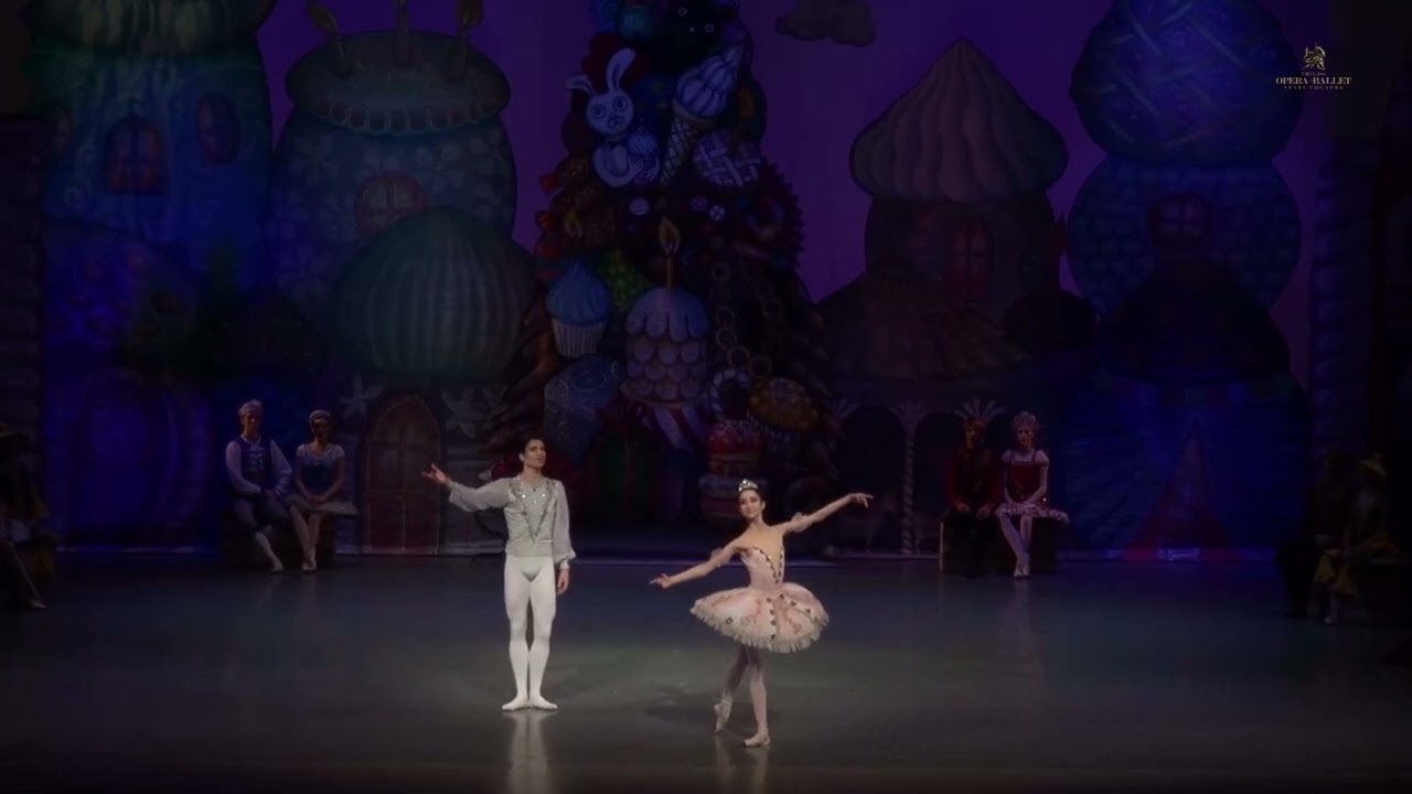 Nutkracker - Sugarplum fairy - Laura Fernandez Gromova