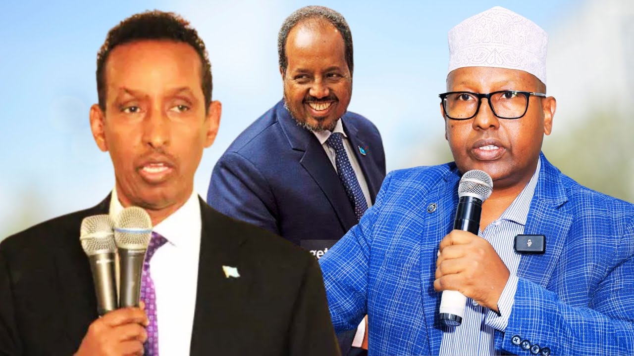 DEG-DEG Wasiir Cawad oo Kabaha la Dulmaray Wasiir Fiqi Iyo Xukunka Mw Hassan Sheikh.