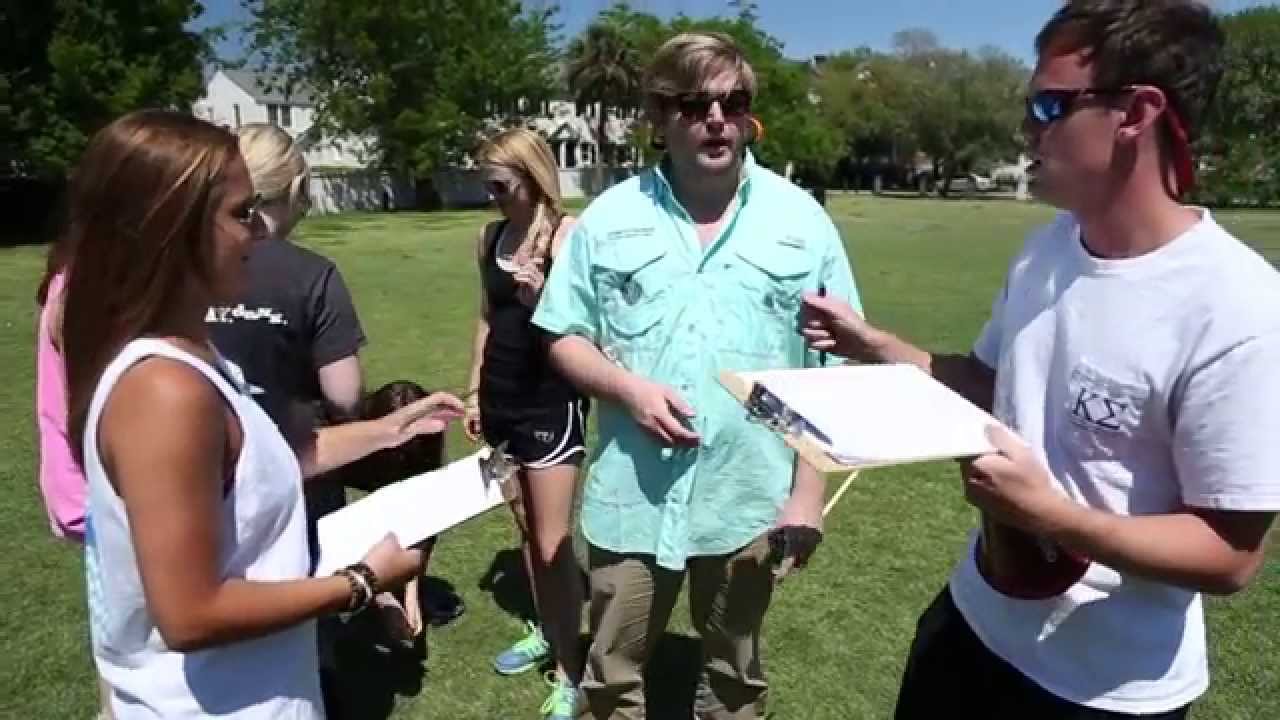 Greek Life at the College of Charleston