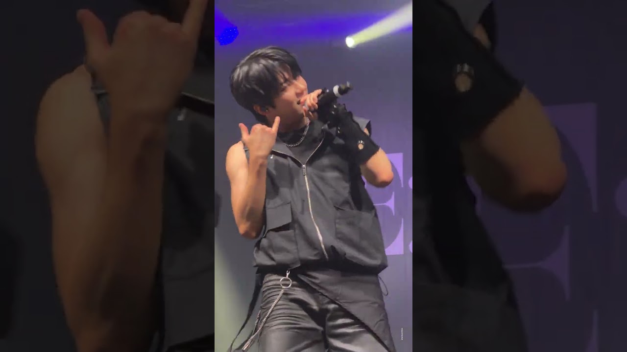 [4K 직캠] 260212 OMEGA X YECHAN 오메가엑스 예찬 ‘WHAT’S GOIN’ ON’ | OMEGA X EUROPE TOUR [RE:CONNECT]