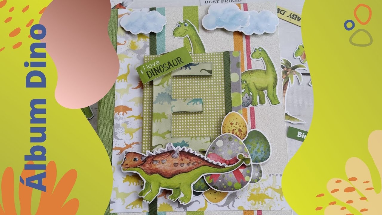 Vídeo de inspiración, con la colección Dino Land de Laserowe Love
