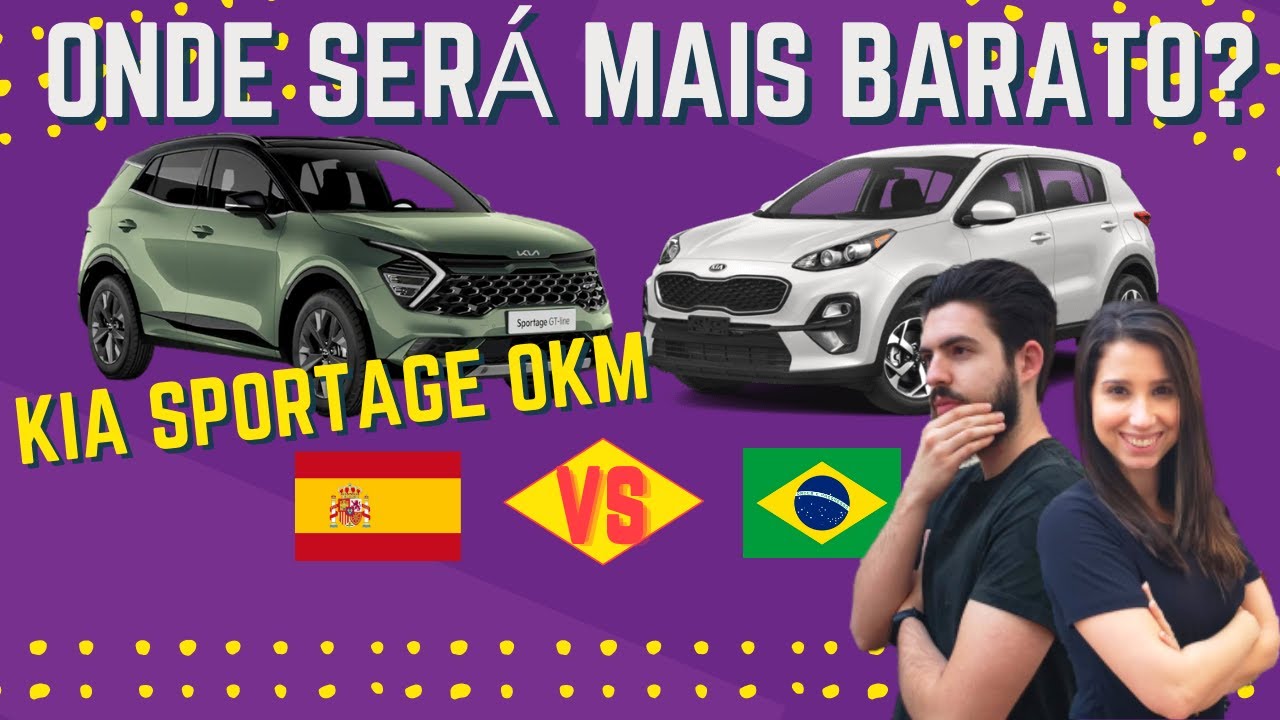 QUANTO CUSTA COMPRAR UM CARRO NA ESPANHA | Poder de compra - diferen&ccedil;as entre Brasil x Espanha