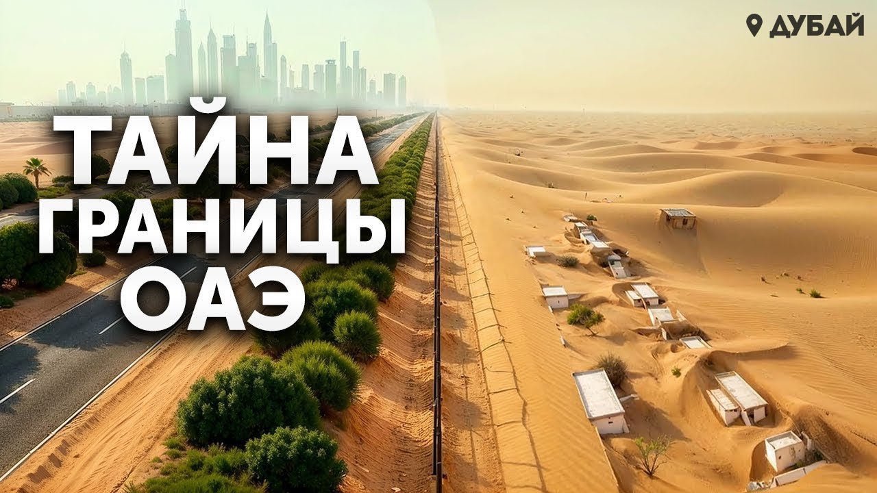 ГРАНИЦА ПЕСКОВ. Что находится по ту сторону арабских мегаполисов?