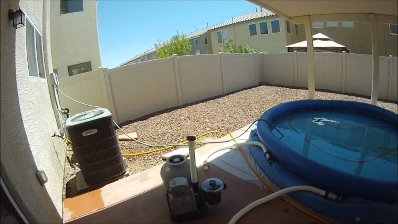 Intex summer escapes pool mod