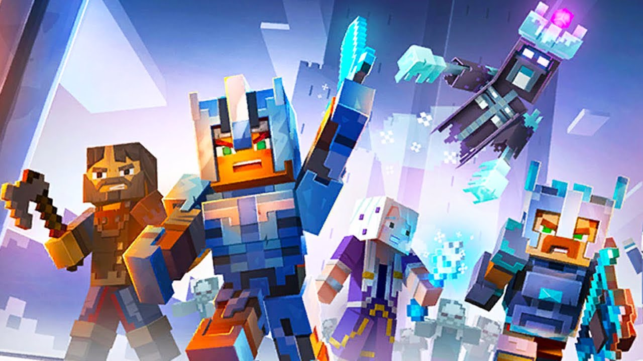 Minecraft Dungeons Creeping Winter Full Gameplay Walkthrough