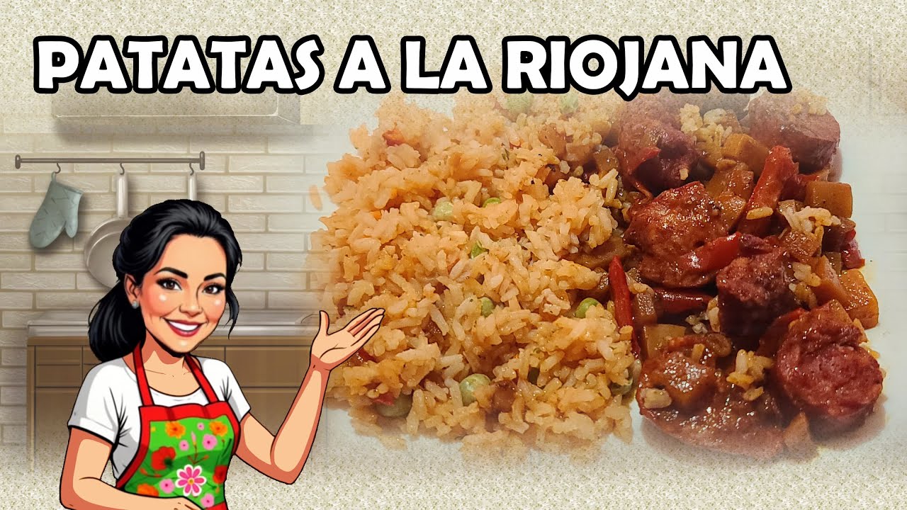 👉 Patatas a la riojana | Receta tradicional fácil y muy sabrosa 🥔🔥